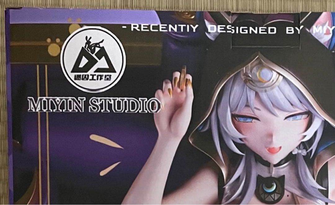 スターレイル　セファリア　スタチュー　ガレージキット　1/6