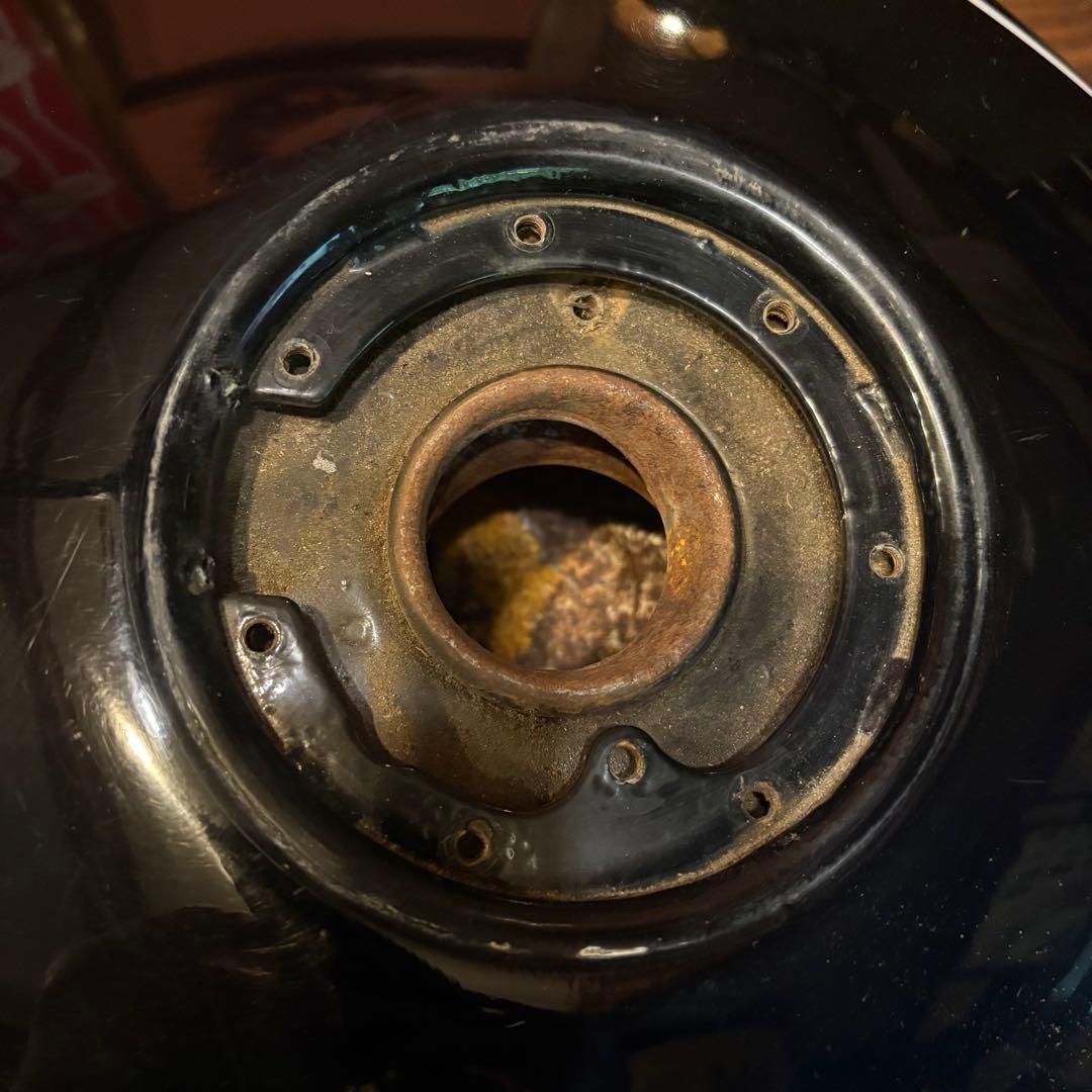 チクワバズーカ！！ KAWASAKI バイク濃紺　初期型タンク