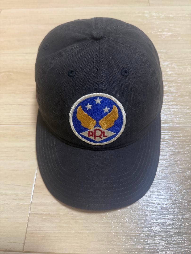 ダブルアールエルガーメントダイド ツイル ボール キャップ