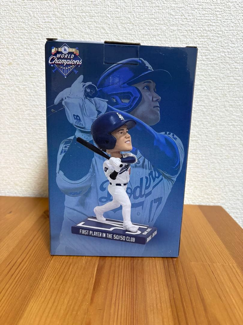 ラスト1点 ボブルヘッド 大谷翔平 50/50 ホームラン ドジャース LA
