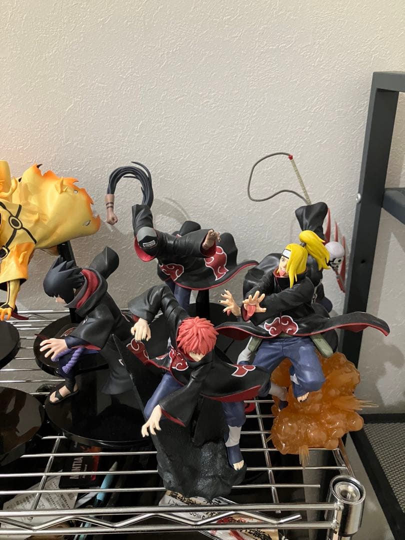 NARUTO 暁　ナルト　ミナト　フィギュア 13体セット