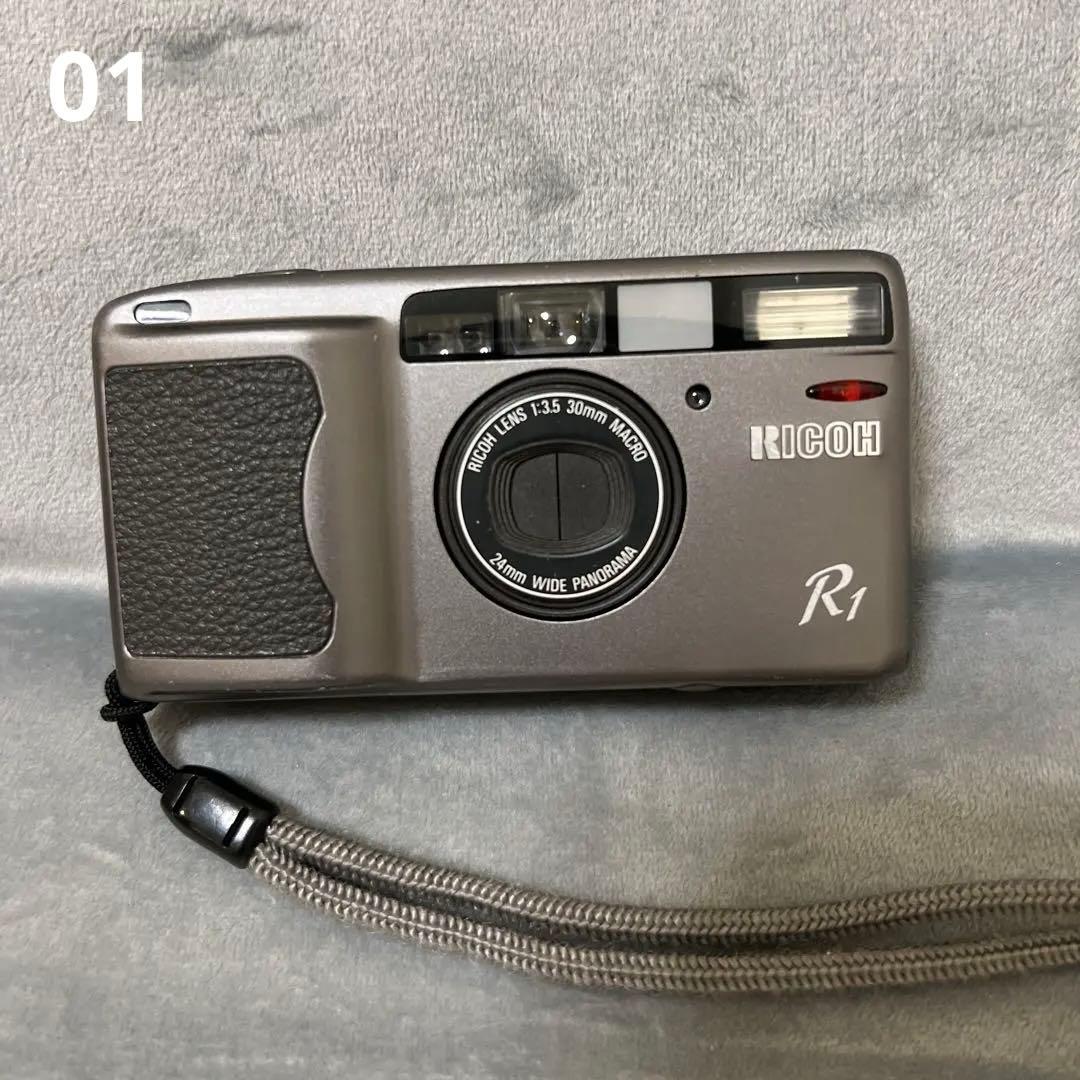 RICOH R1 コンパクトフィルムカメラ