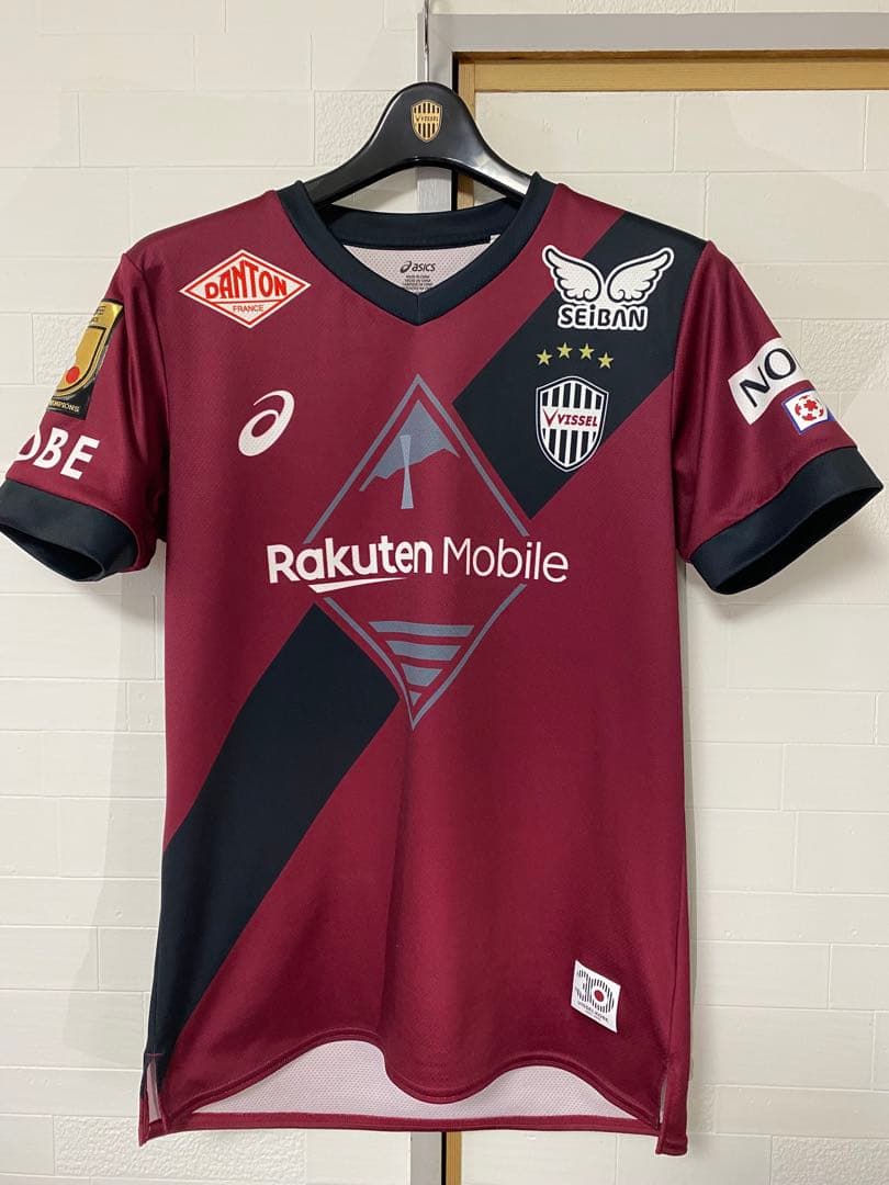 レプリカユニフォーム2025ヴィッセル神戸 酒井高徳 サイズＭ