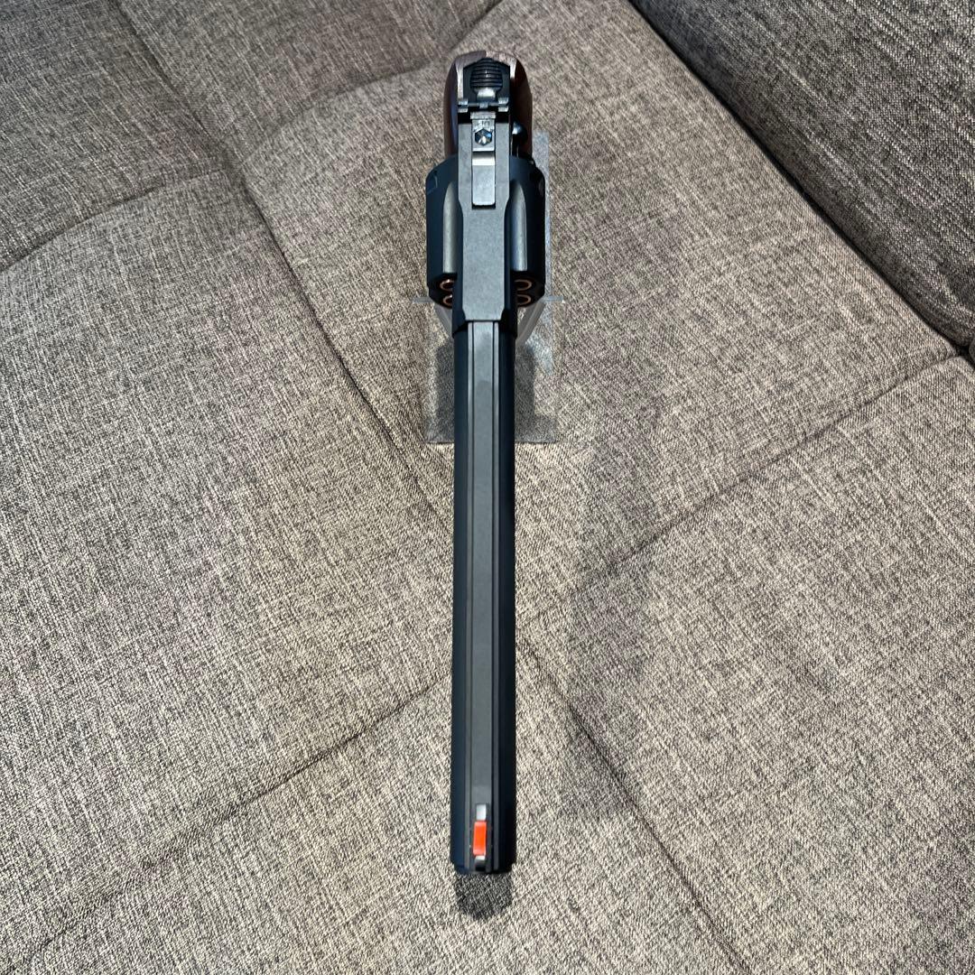 マルシン アナコンダ 8インチ ブラックヘビーウェイト 木製グリップ