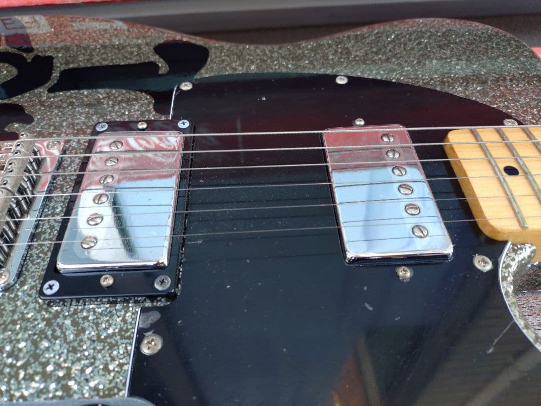 Squier SCANDAL HARUNA TELECASTER　スキャンダル