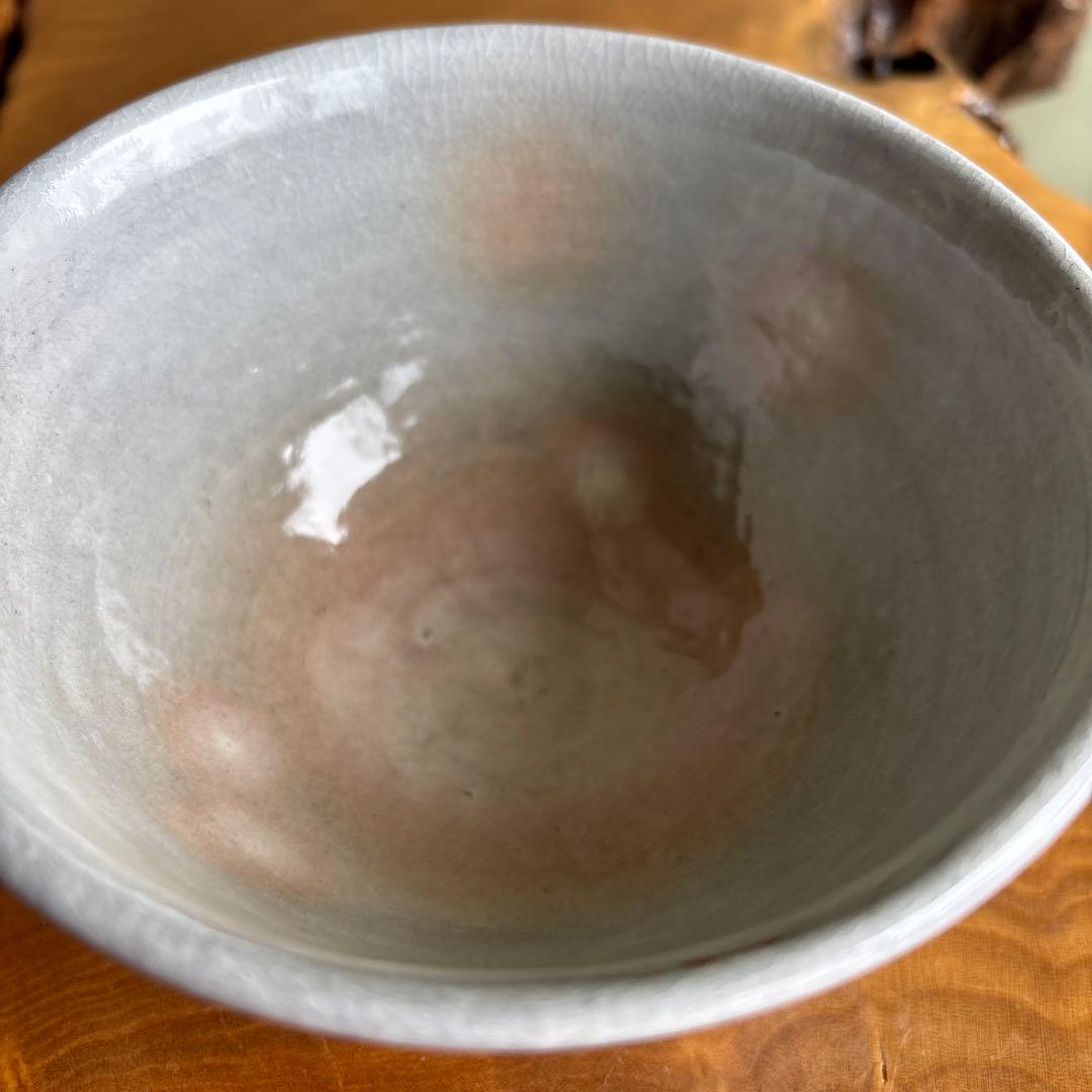 萩焼 聴泉庵 坂倉新兵衛 抹茶碗 茶道具 共箱(2X)