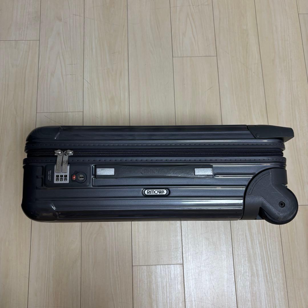 RIMOWA リモワ サルサデラックス グレー 85452 35L スーツケース