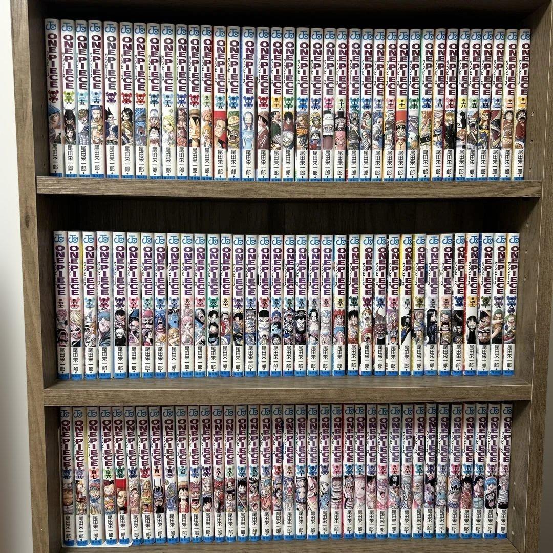 ONE PIECE ワンピース漫画1巻〜109巻セット