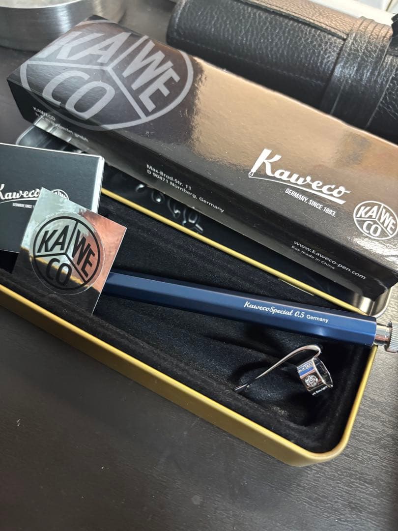 kaweco カヴェコスペシャル ブルー0.5