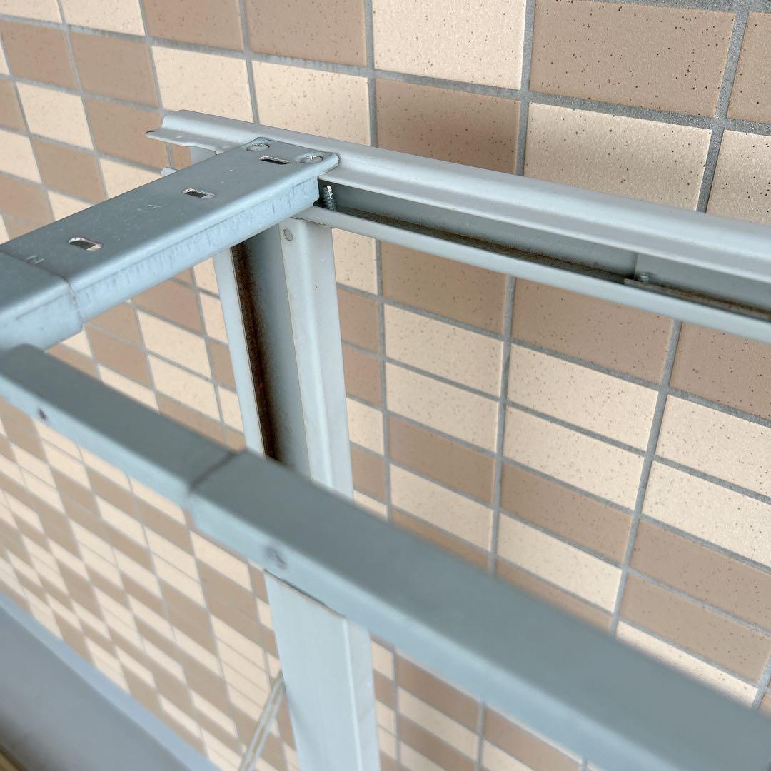 お買い得 電気衣類乾燥機用スタンド のびのびスタンド DES-N76 日立 錆有