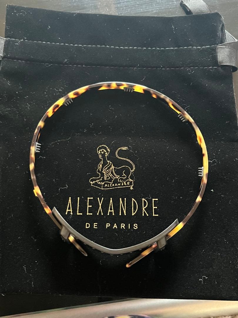 ALEXANDRE DE PARIS 　カチューシャ