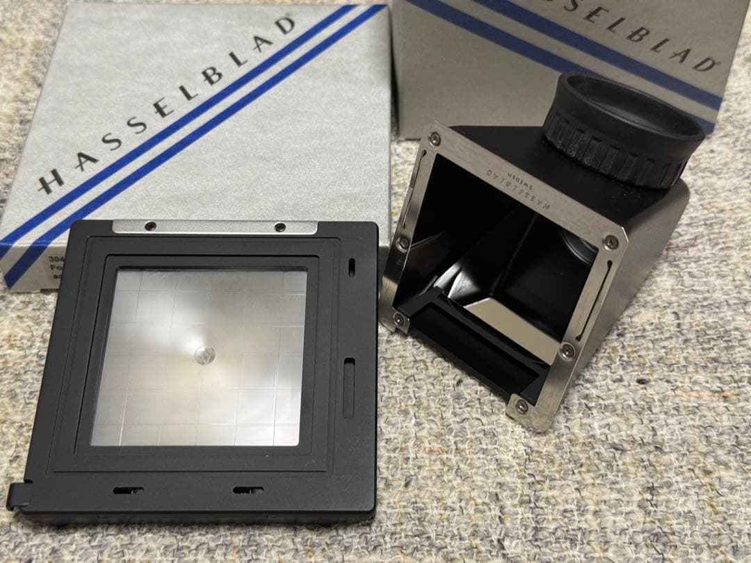 Hasselbladリフレックスビューファインダー/スクリーンSWC Cam用