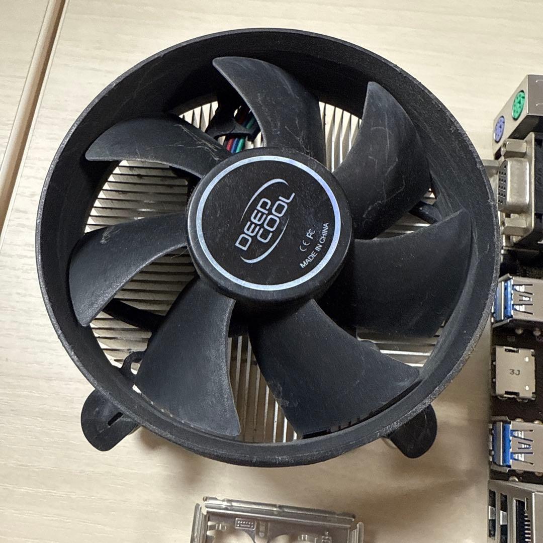 3⭐️CPU Core i7-7700とASUS PRIME H270-PLUS