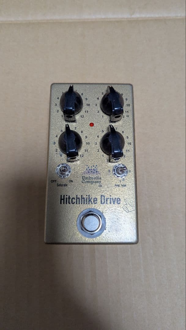 ギター umbrella company hitchhike drive