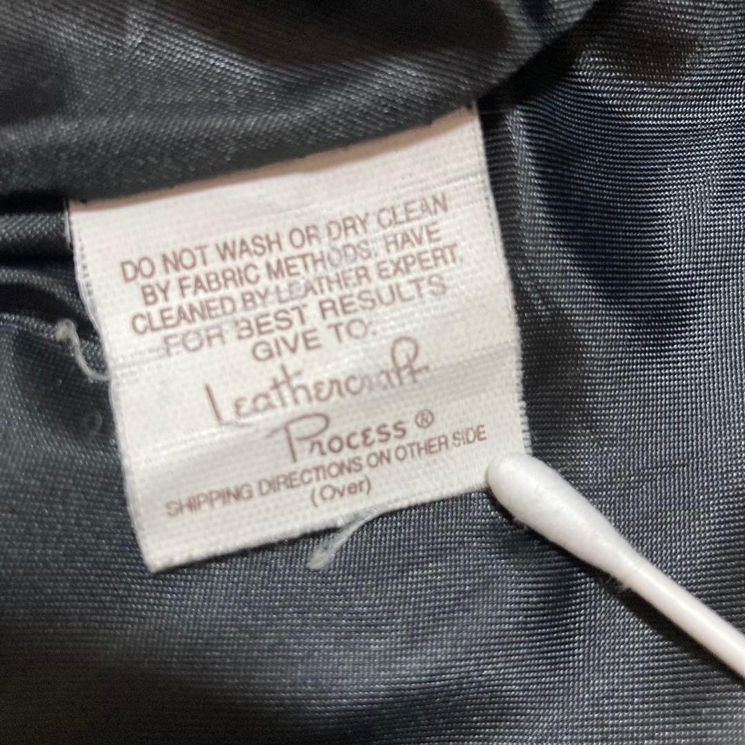 Schott ライダースジャケット　シングル　641 サイズ36 ボアライナー付