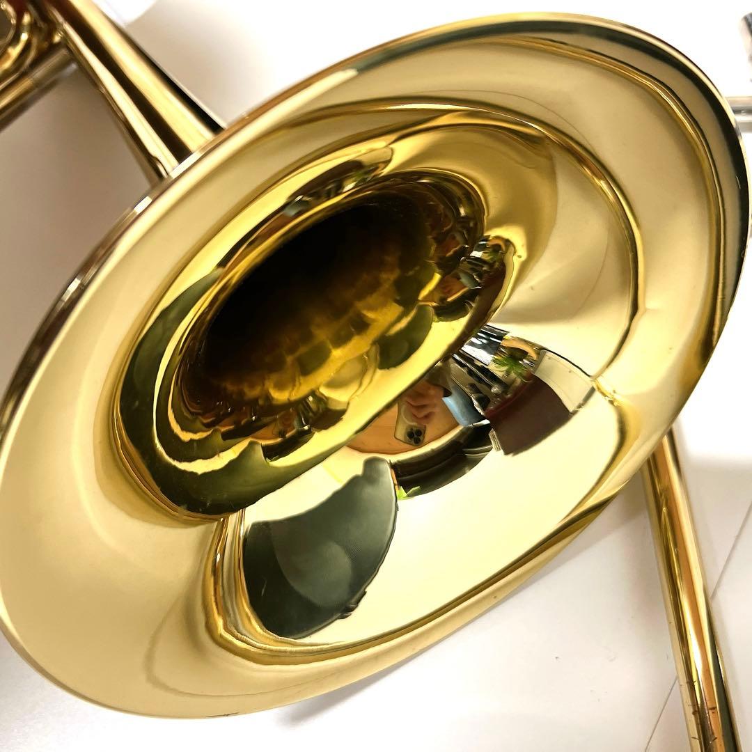 【美品】Kaerntner テナーバストロンボーン ケルントナー　太菅