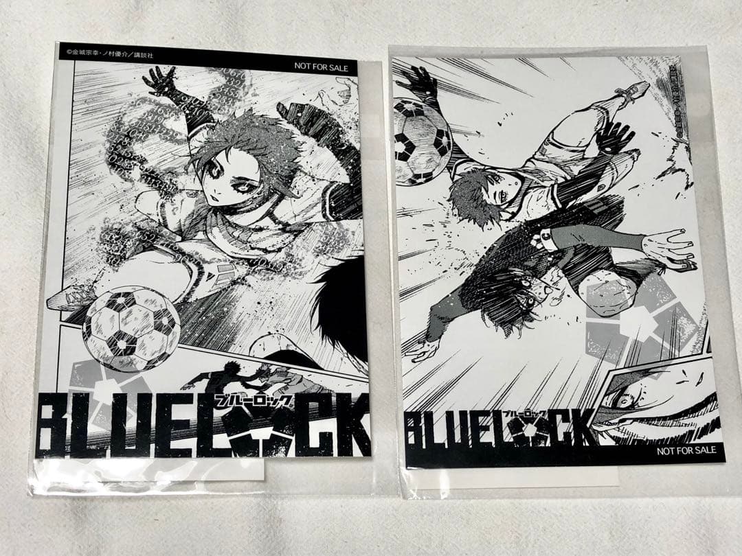 ブルーロック　くじ引き堂第2弾　lucky-2 覚醒イラストカード　糸師冴