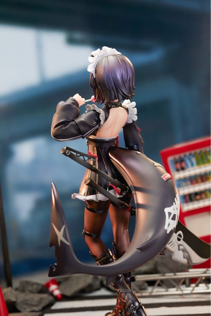 エレン・ジョー　ゼンゼロ　ガレージキット