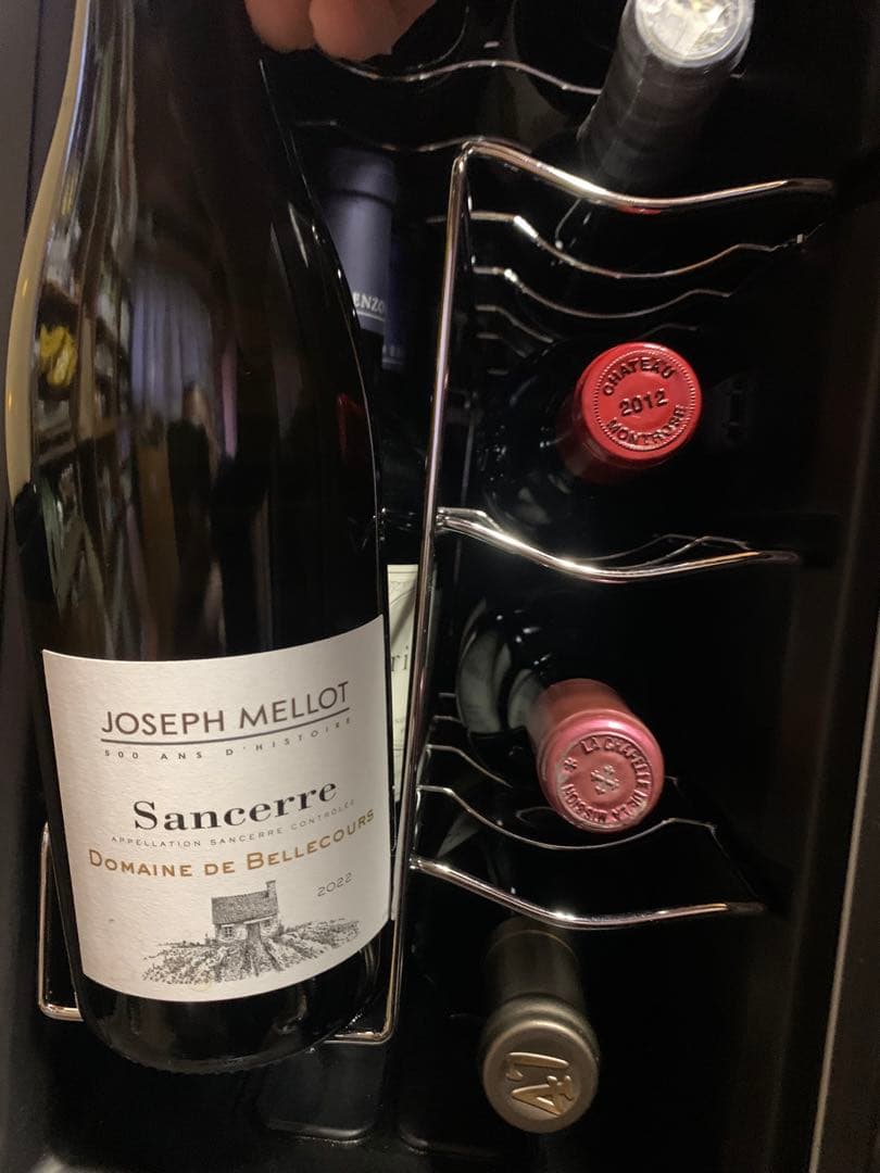ジョセフ メロ サンセール ドメーヌ ド ベルクール 2022 ③