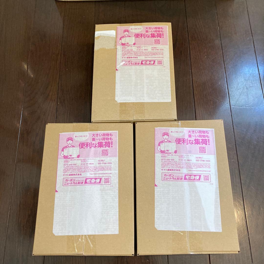 ポケモンセンター産「初回配送版」メガドリームex未開封　3箱セット