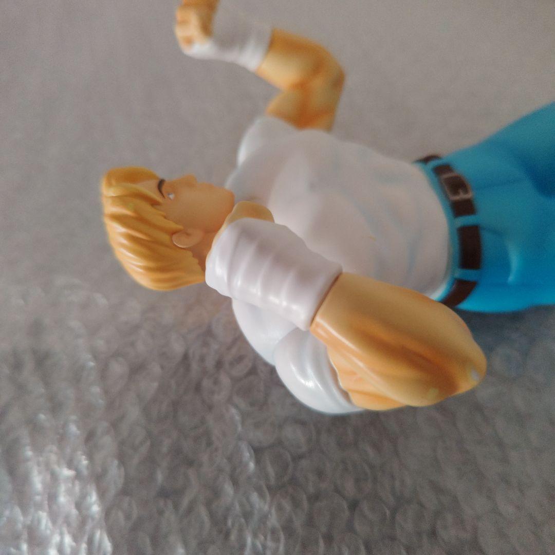 UNBOX　ファイナルファイト　コーディ　ソフビ　現状品