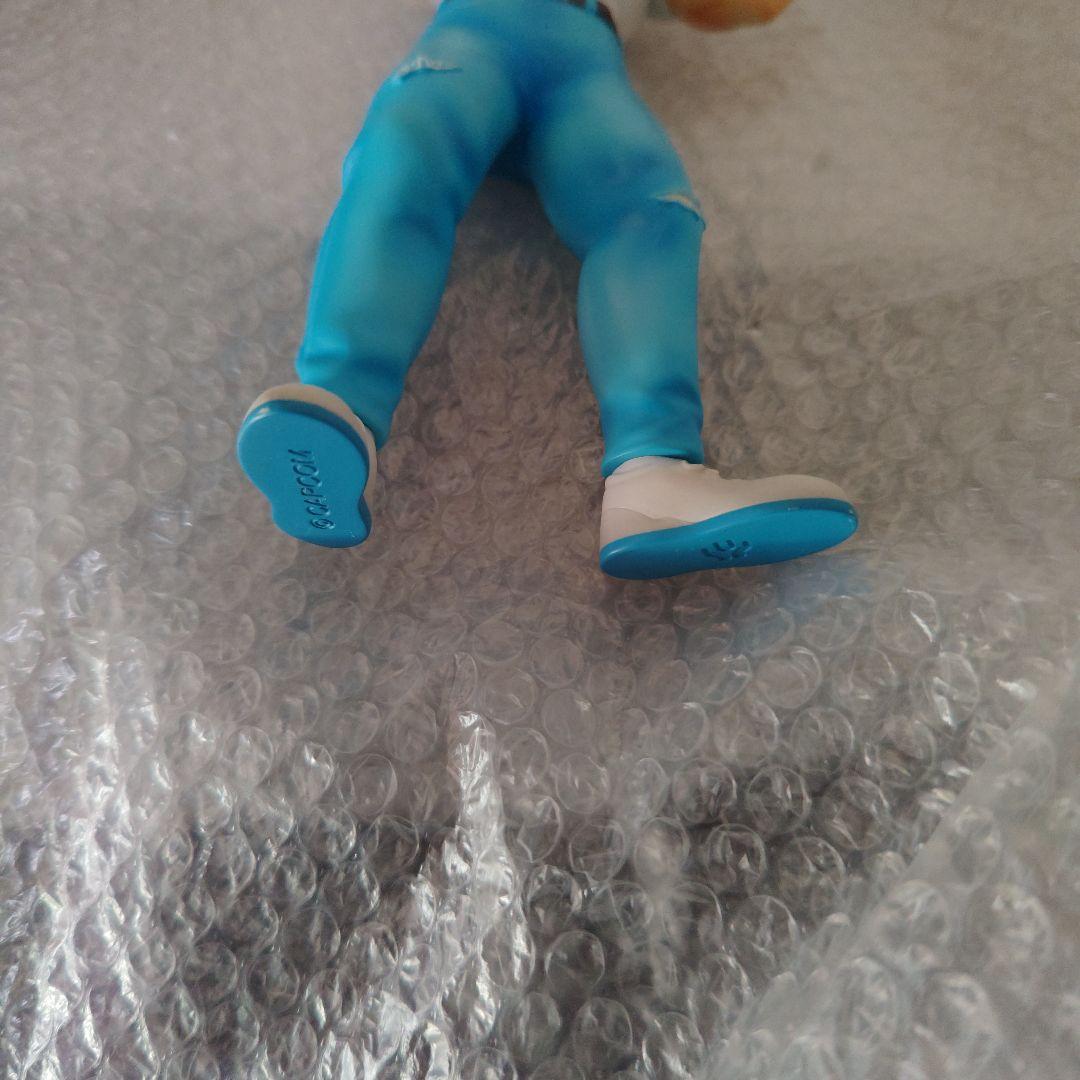 UNBOX　ファイナルファイト　コーディ　ソフビ　現状品