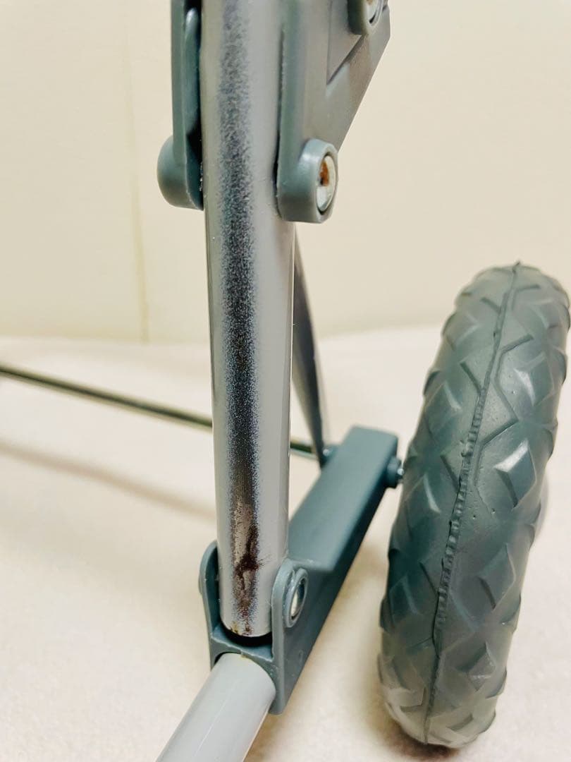 Whole Foods Market キャリーカート トロリーカート　グリーン