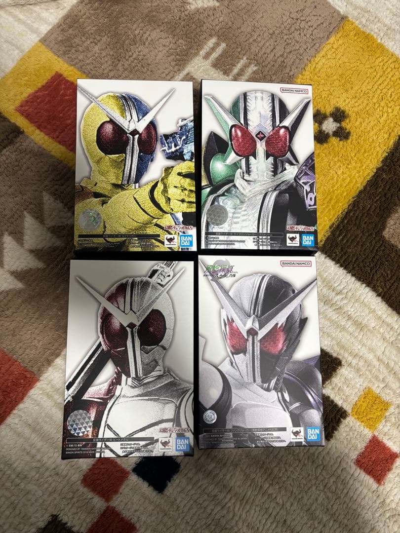 S.H.Figuarts（真骨彫製法） 仮面ライダーW ダブル　セット