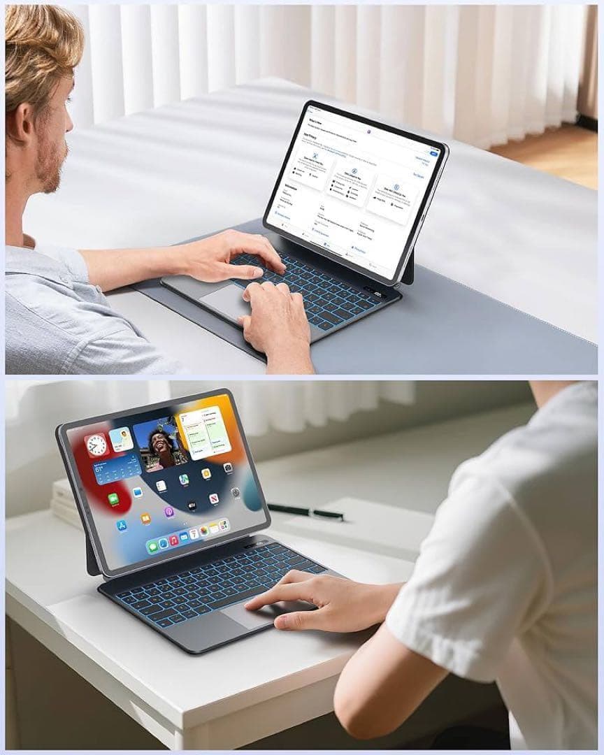 マジックキーボード iPad Air7 13インチ Air6(M2) 磁気