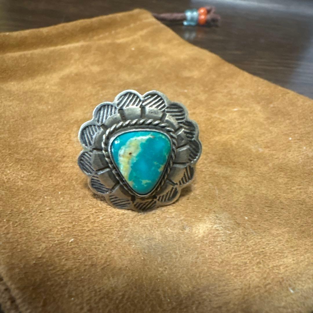 インディアンジュエリー　リング ブルーオアシス