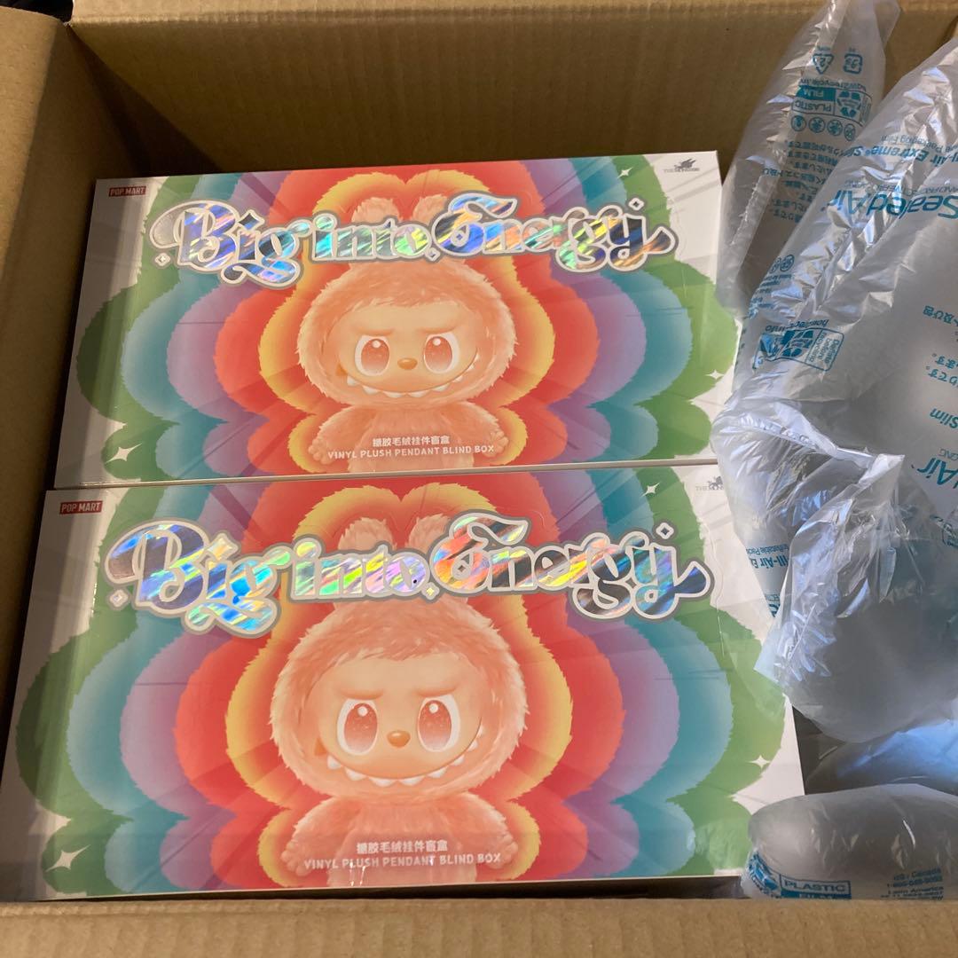 新品未開封 ラブブ Big into Energy アソートボックス 2個