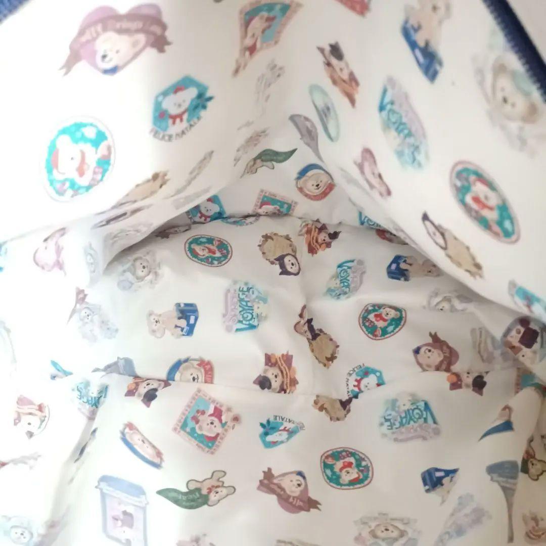 【新品タグ付】販売終了 ダッフィー 20周年 トートバッグ