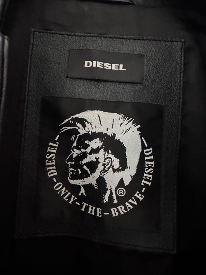 ディーゼル革ジャン