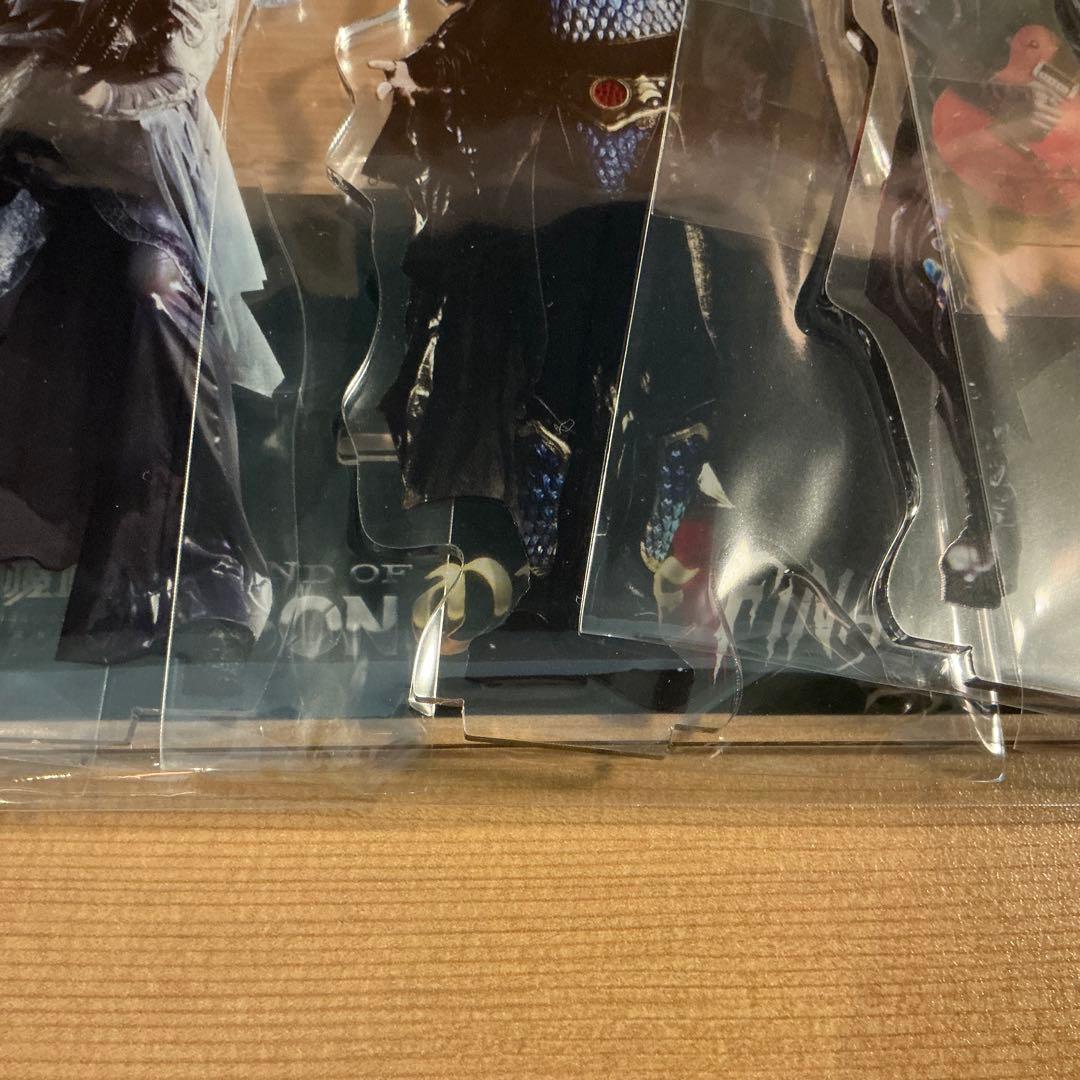 聖飢魔II 地球デビュー40周年 大黒ミサツアーファイナルアクリルスタンド