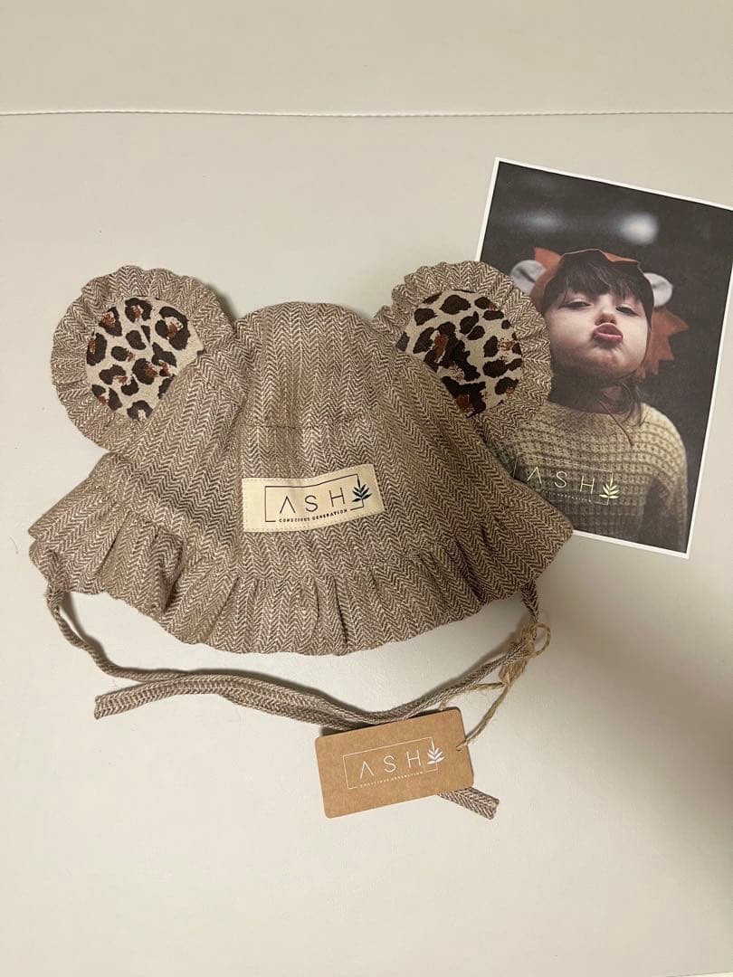 帽子 ASH generation 49 hat SHOMKA