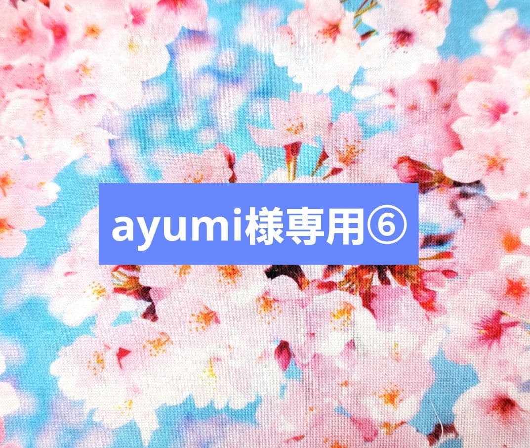 ayumi⑥ブックカバー、ポーチ、トートバッグ