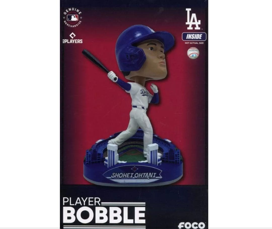 大谷翔平 2024年ドジャース球場デビュー記念 ボブルヘッド人形