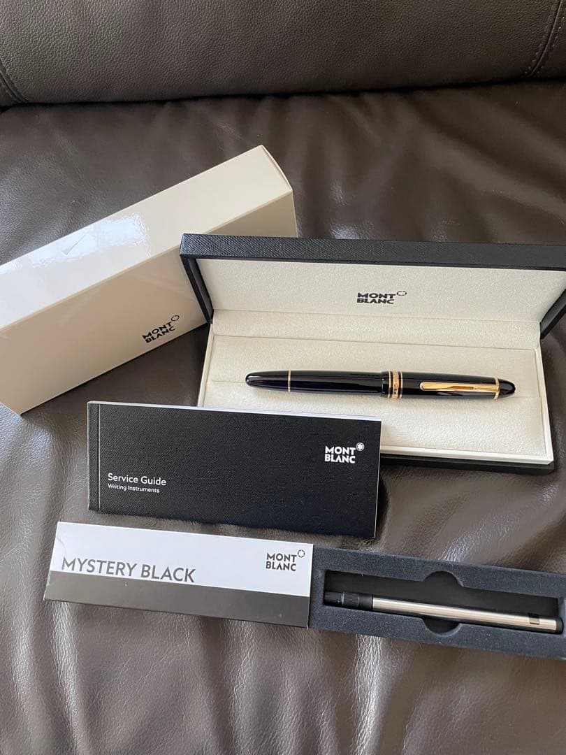 ◾️モンブラン162ルグラン ボールペン◾️マイスターシュテュック◾️箱、リフィル