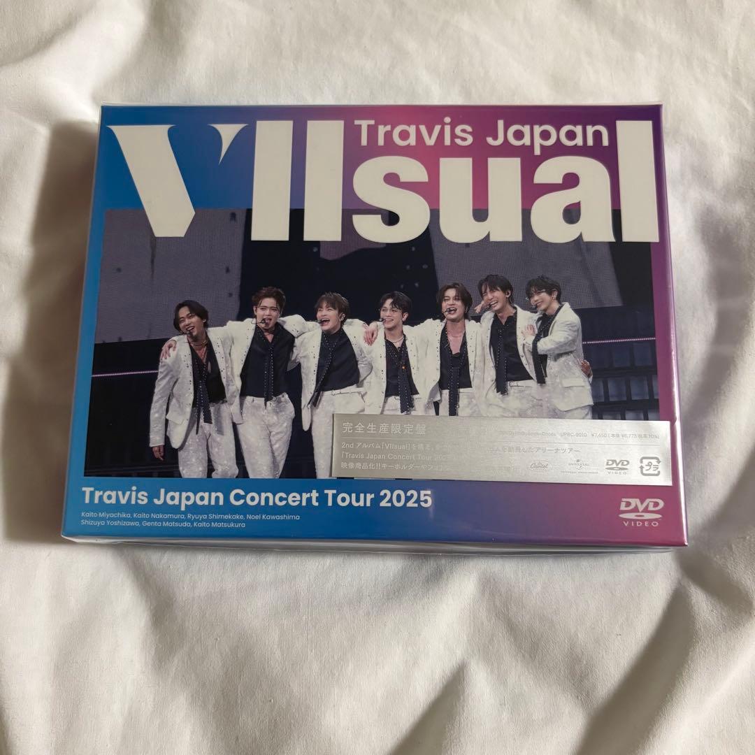 TravisJapan ライブDVD VIIsual 完全生産限定盤