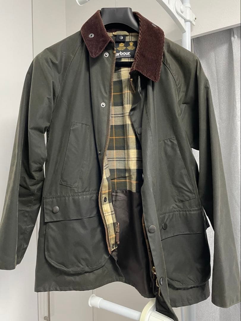 【しのぶ】Barbour BEDALE SL (ビデイルSL)