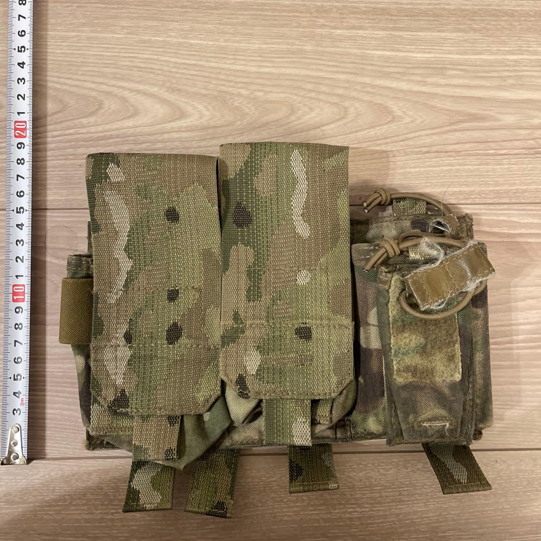 個人装備 hybrid 5.56 magazine Shingle,6/9