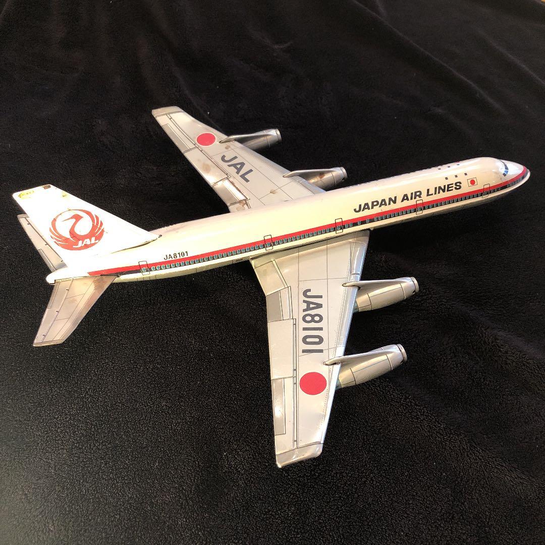 ボーイング747 ブリキ　日本航空　JAL