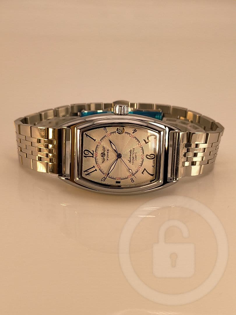 タイガーご予約品【機械式自動巻き/新品】裏スケ ７連ss