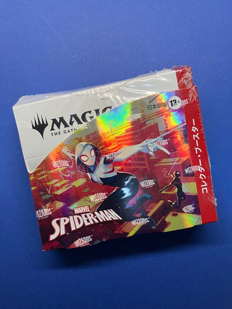 MTG スパイダーマン コレクターブースター BOX 未開封品