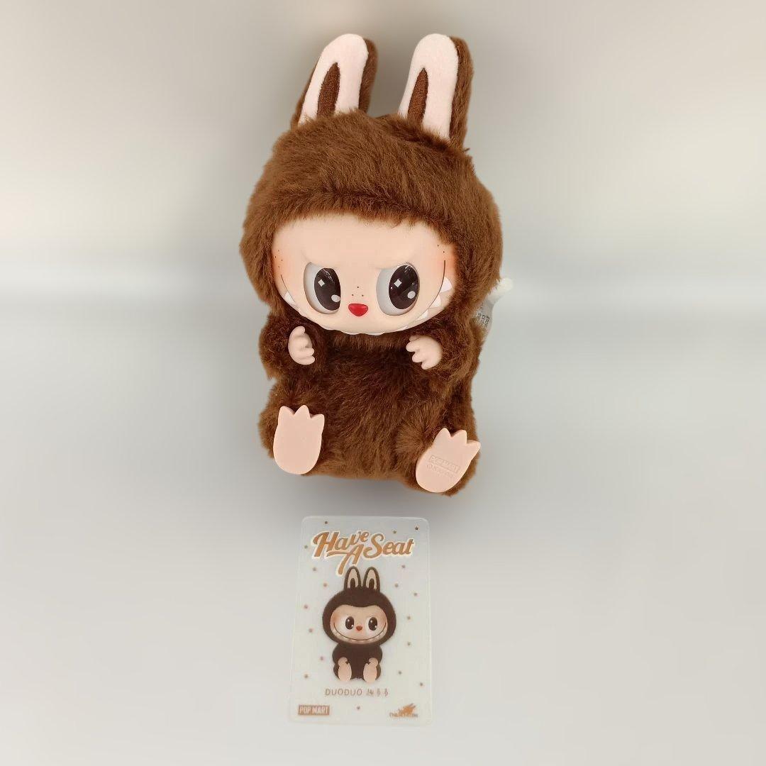 シークレット DUODUO 「POP MART THE MONSTERS」