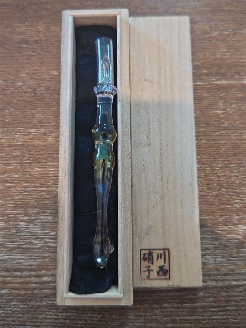 川西硝子 ガラスペン