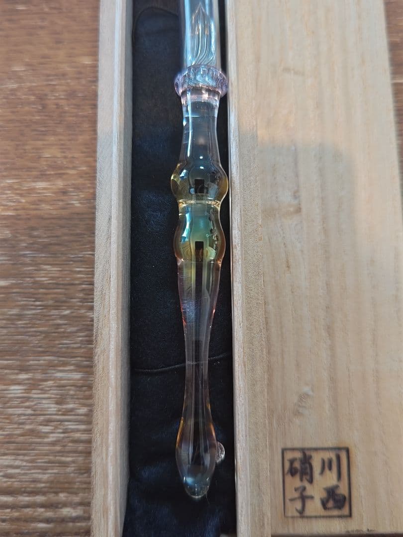 川西硝子 ガラスペン