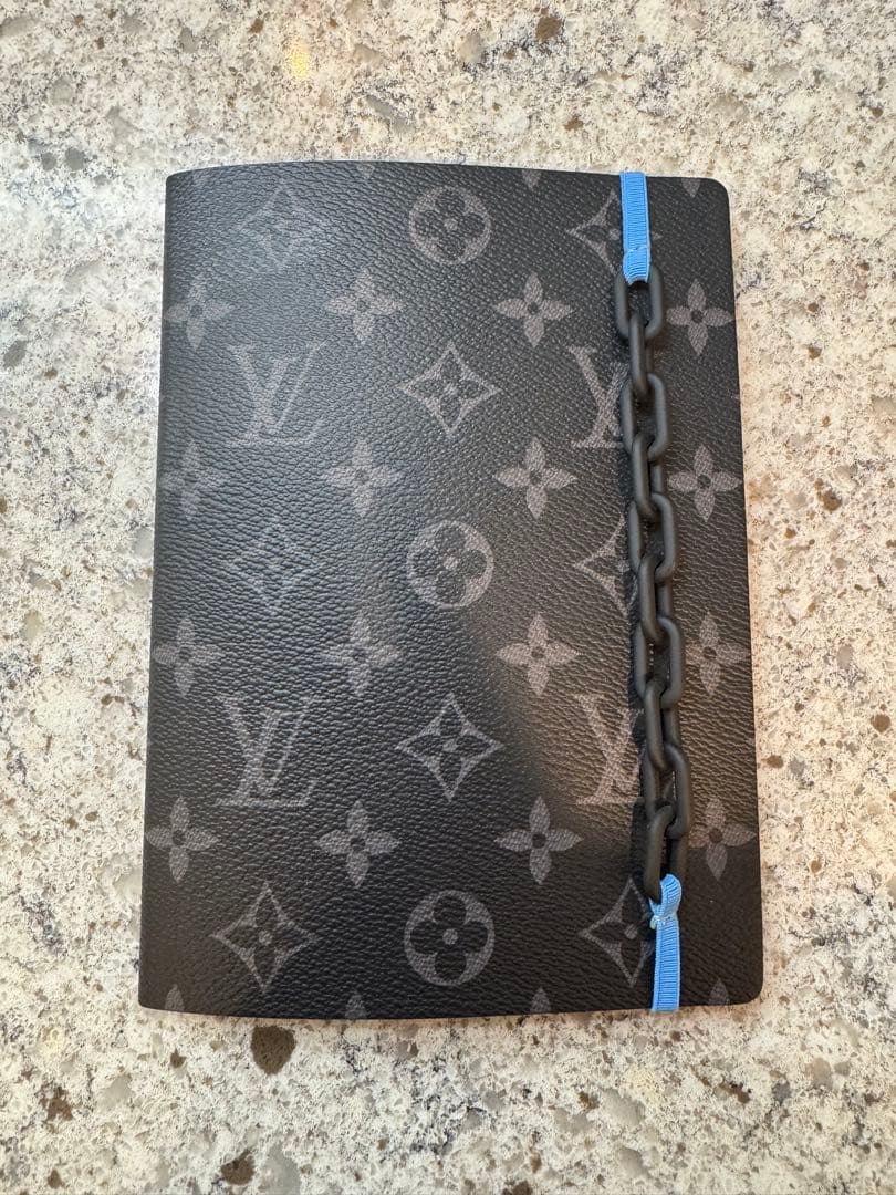 新品LOUIS VUITTON (ルイヴィトン) チェーンステーショナリーノート
