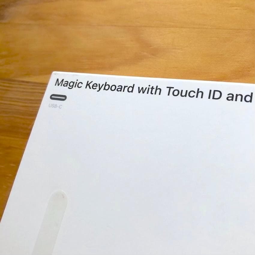 極上優良品｜USB-C｜Touch ID｜Magic Keyboard｜JIS