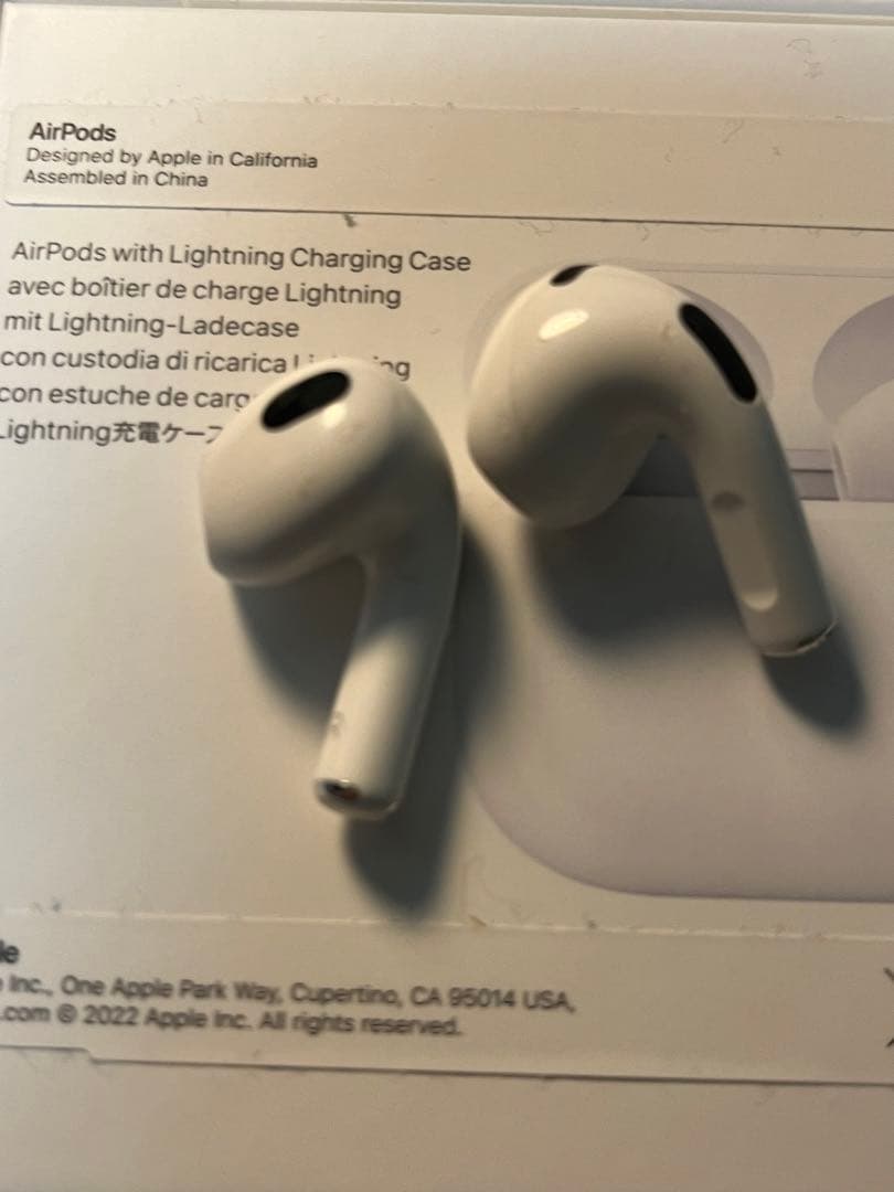 ヘッドホン APPLE MPNY3J/A WHITE